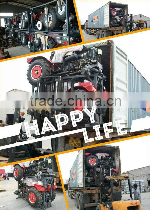 4WD farm tractor with john deerer chassis,best quality and cheap price