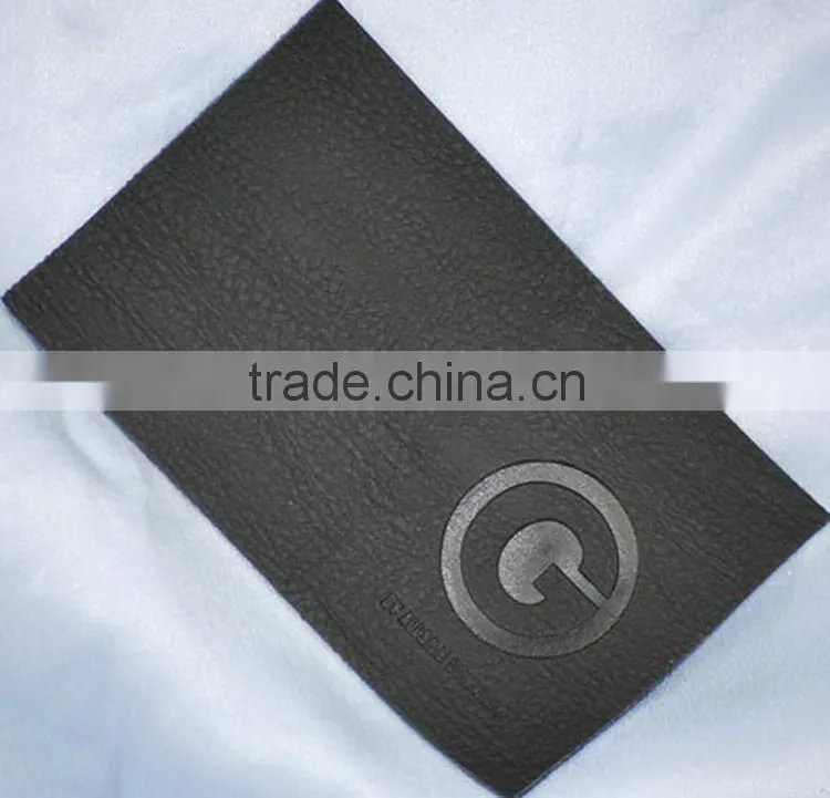 Cheaper Supreme Quality fashion leather patches for jean