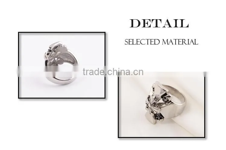 Turkish ring new design finger ring men's rings with cross