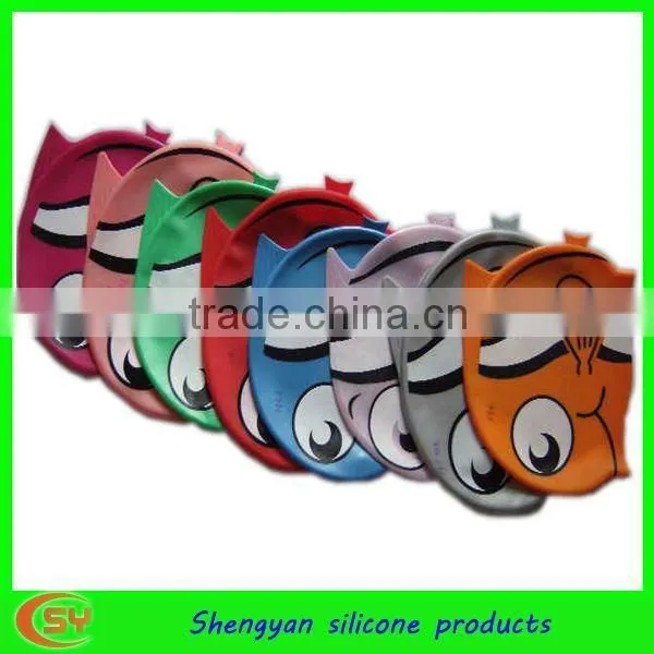 flag swimming cap kids water sports accessories paddle