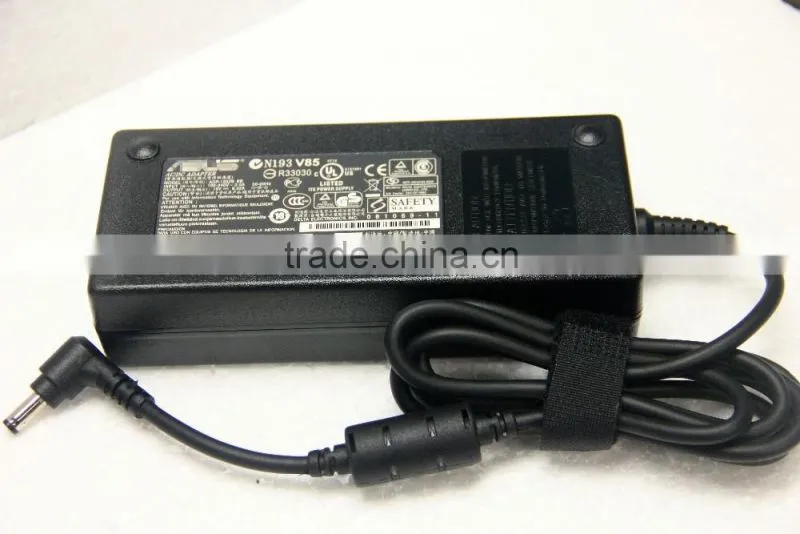 Original laptop ac adapter 19v 6.32a 120wFor ASUS G50 G51 C90S N53S N55 power supply 5.5mm*2.5mm