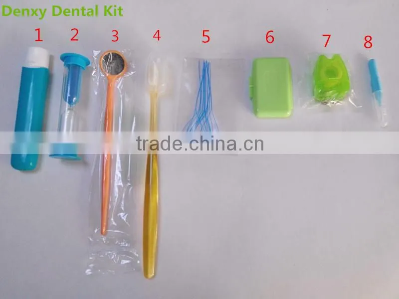 Dental orthodontic teeth cleaning kit oral care kit orthodontic oral hygiene kit