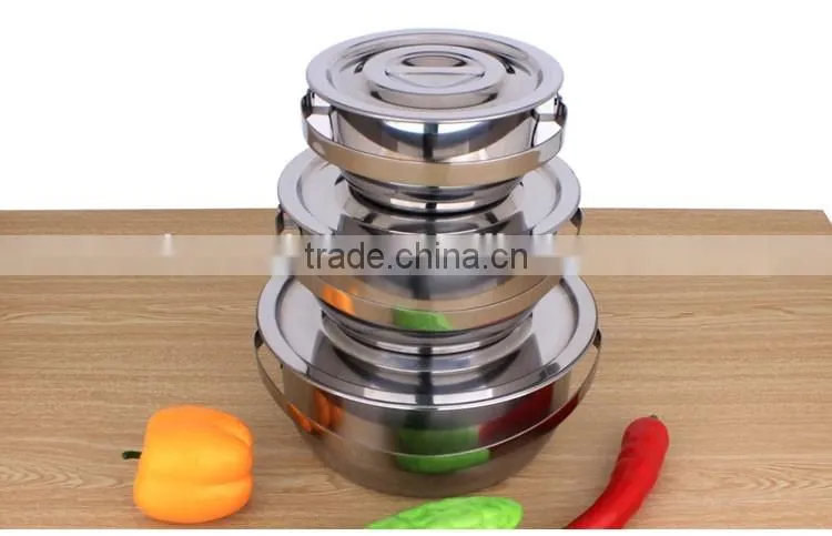 Kitchen Utensils Stainless Steel Thailand Hot Pot / Cookware Set/ Cooking Pot