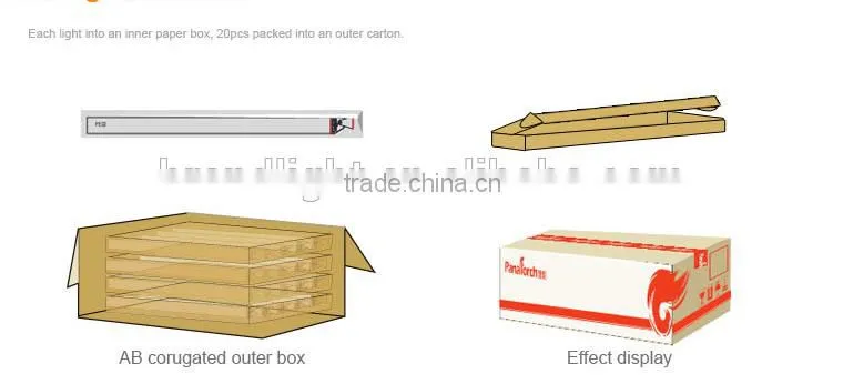 3 Years Warranty ip65 1000mm RGB LED Wall Washer 36w with RGB Controll