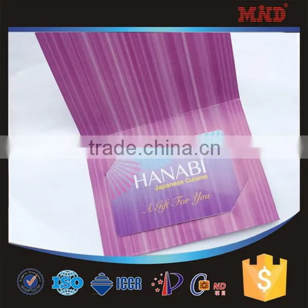 MDC701 With holder vip business cards/pvc id card/pvc barcode card