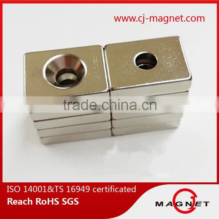 used mobile phone N40 magnet toys for kids Neodymium Magnet dumbbell toys
