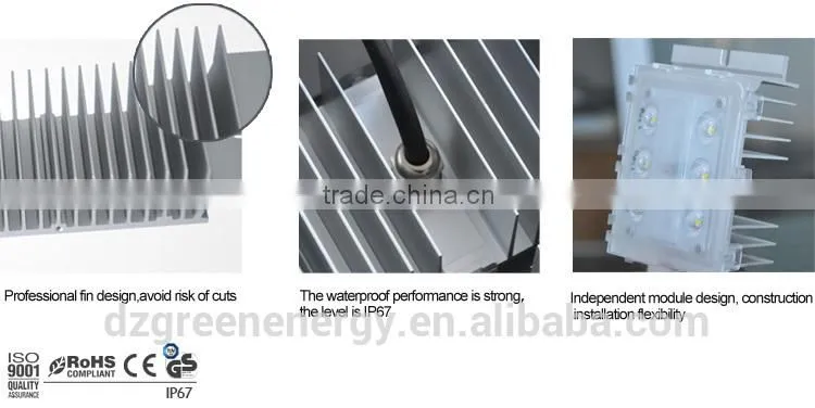 Professional manufacturer in China, High quality led street light enclosure with patented design