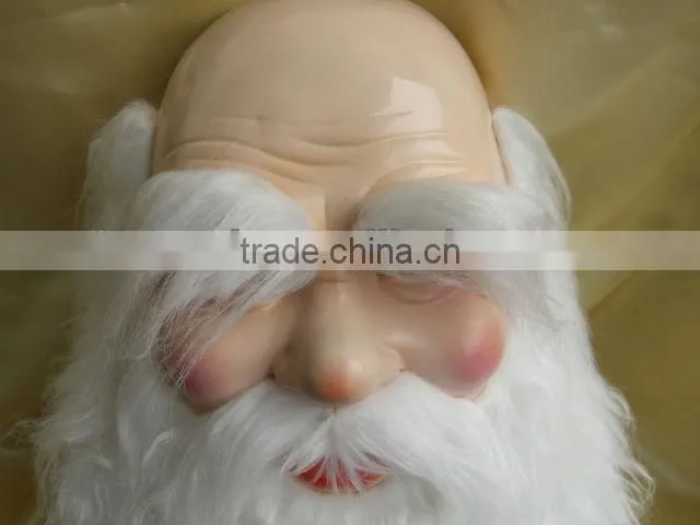head wear Santa Claus mask Christmas mask