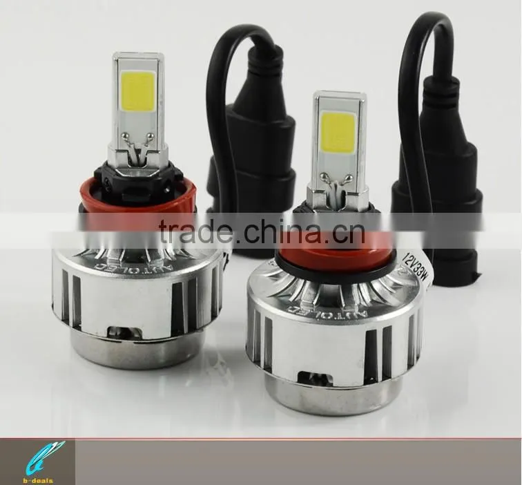 B-Deals make in china 6500k 3000lm a233 auto led head lamp H8 H9 H11 for car