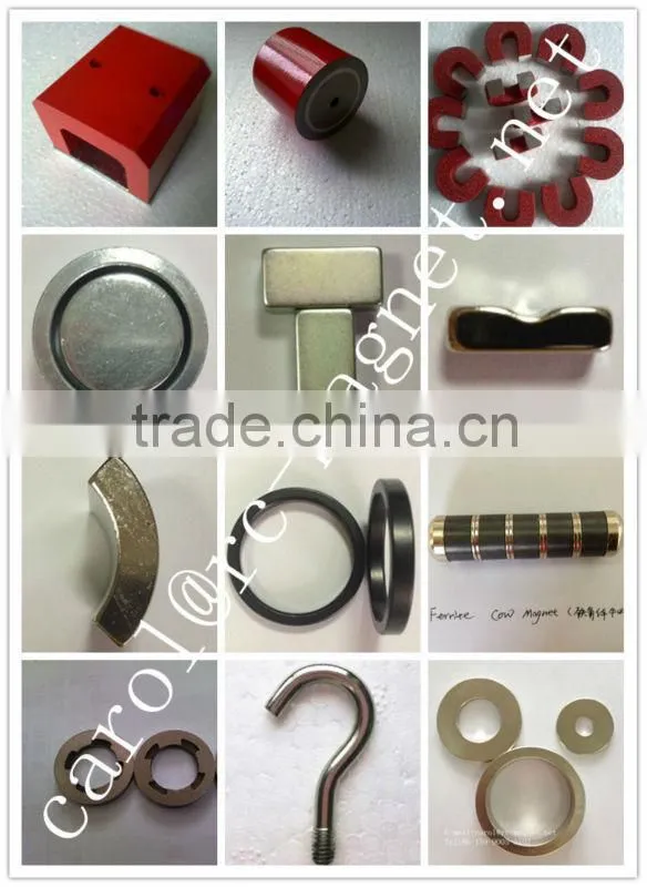 Permanent Neodymium Hook Magnets for sale