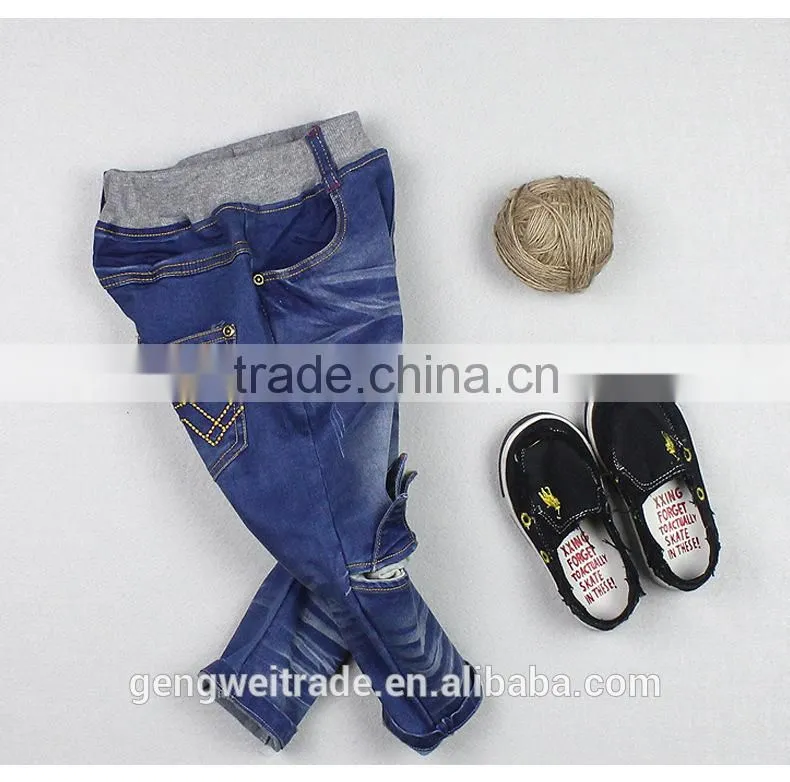2015 wholesale fashion spring children pants boys Korean new fashion causal cotton boy pants