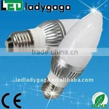 2011 E14/E27 3W led lighting bulb