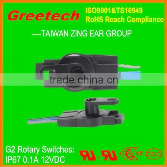 2015 40t85 mini waterproofed micro switch zing ear, electrical switches