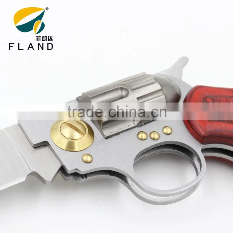 yangjiang factory manufacture 2015 new arrival stainless steel hunting knife blade blanks