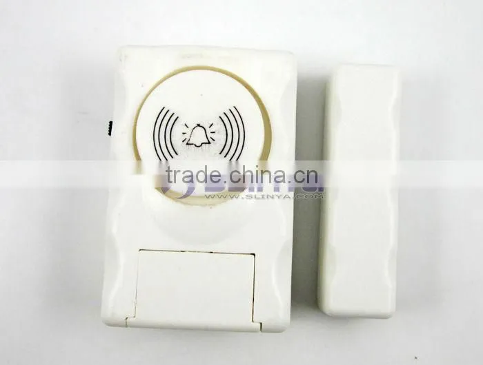 Window Door Alarm Entry Magnet Sensor Detector Burglar Wireless Alarm Home Security