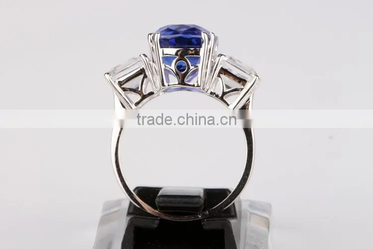 2015 New Design Silver Ring With Hematite
