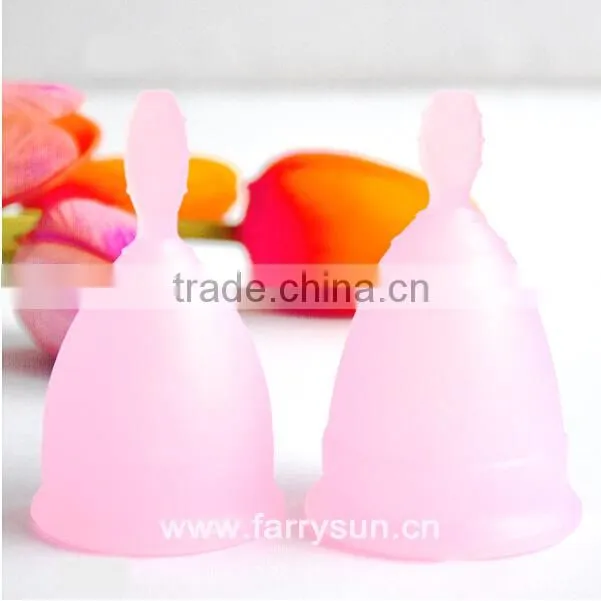 2016 Silicone period cup copa menstruation