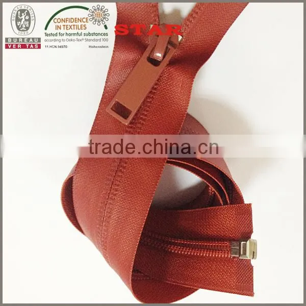 waterproof and airtight zipper