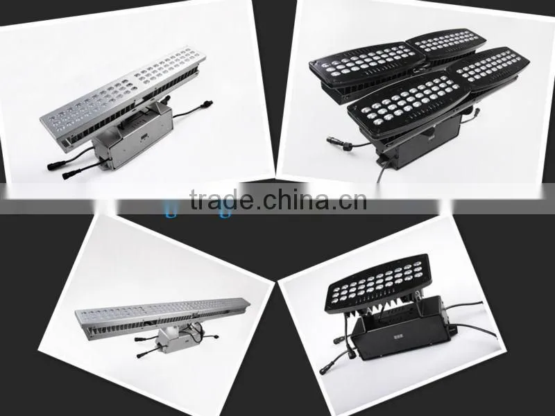 led wall washer DMX 120W