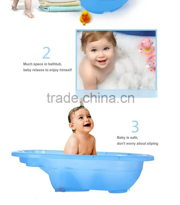 portable acrylic cheap baby bathtub