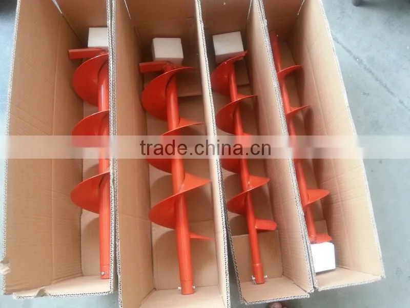 52cc earth auger ground hole drill earth auger hand hole digger