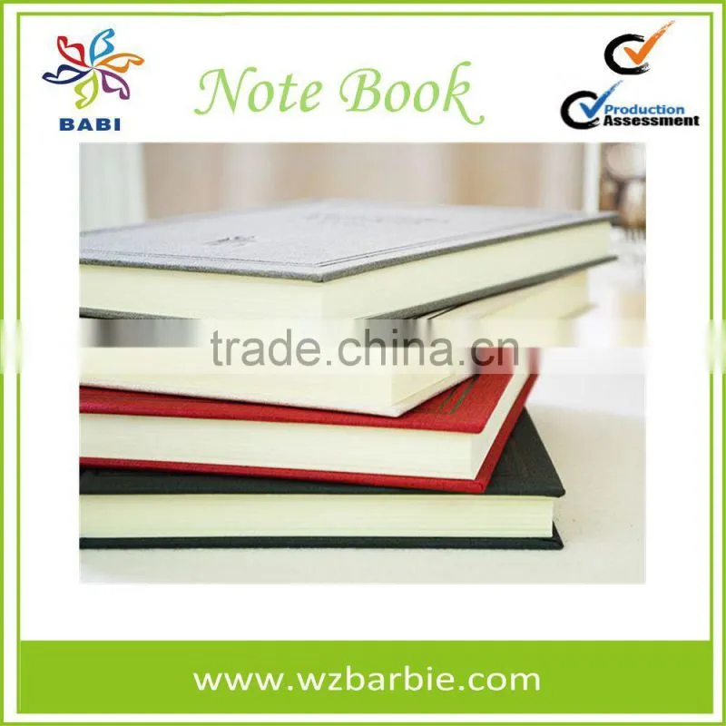 High Quality Hardcover Notebook With Hot Stamping Cover