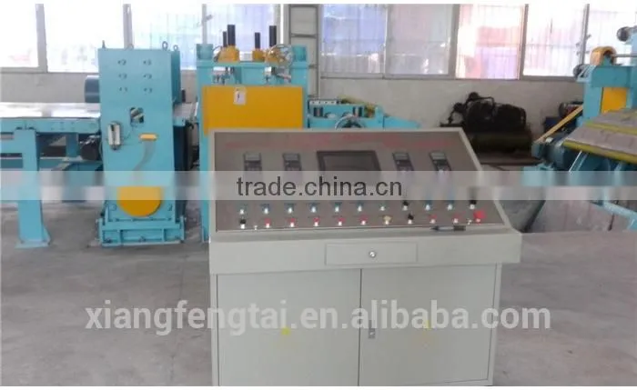 Coil Processing Production Line - Cut To Length Line For 1250mm * 2.0mm