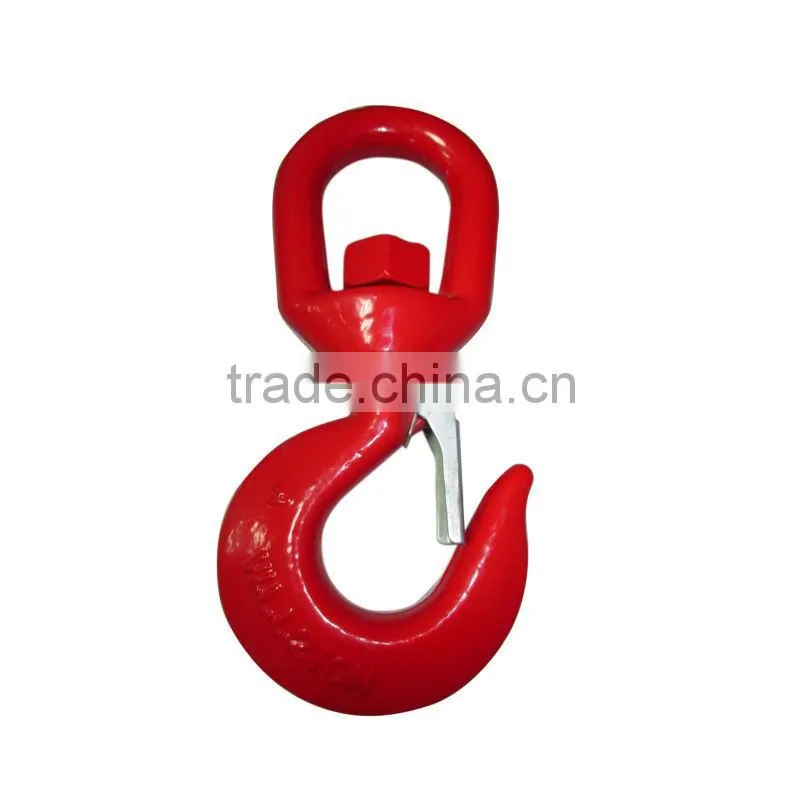 high quality steel forged s320 eye hook with latch