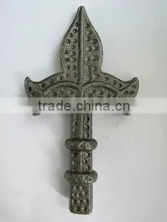 high quality ornamental iron spears point