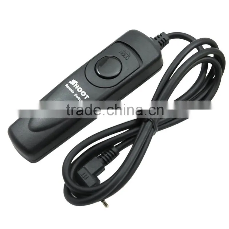 Remote Shutter Release Control cable cord DMW-RS1 for Panasonic Lumix DMC- FZ20 FZ30 FZ50 LC1