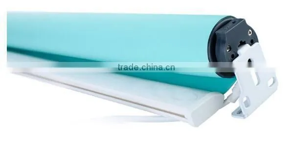 2016 hot sale100% polyester blackout double roller blind curtain
