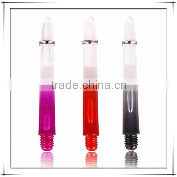 Aluminum dart shafts/dart stems