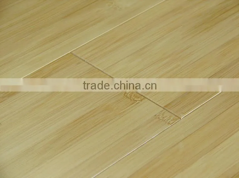 solid natural bamboo flooring