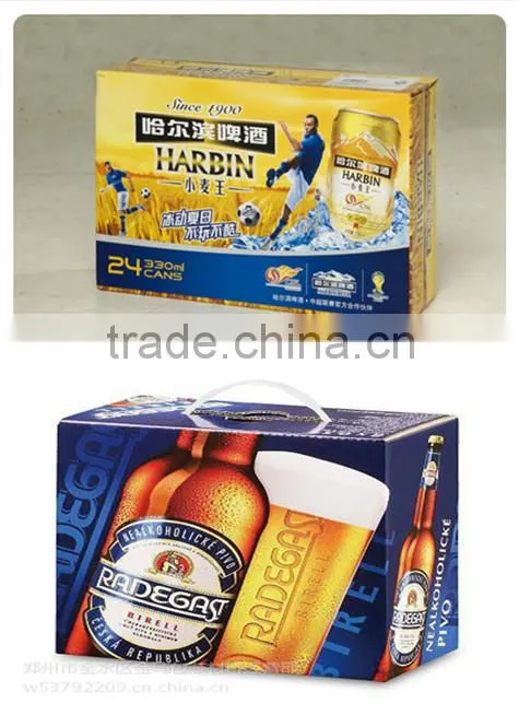 China CE Automatic Corrugated Box Machine