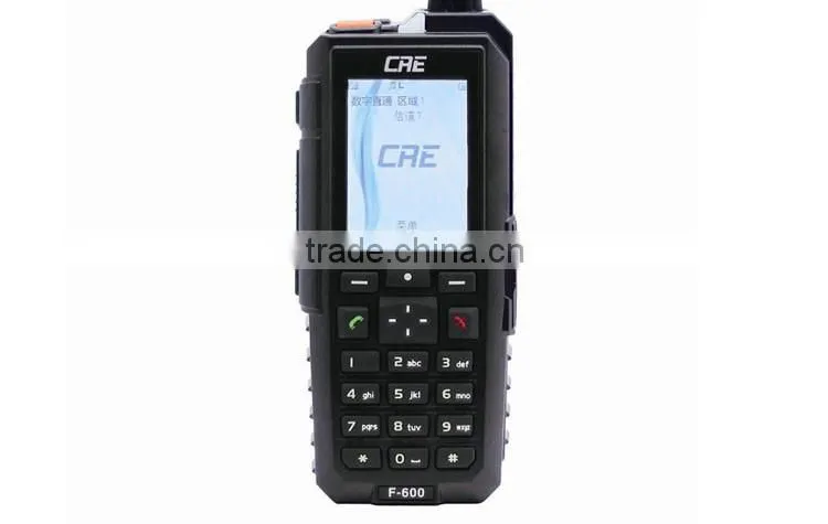 D-860C IP54 UHF VHF Long Range Walkie Talkies For The Police