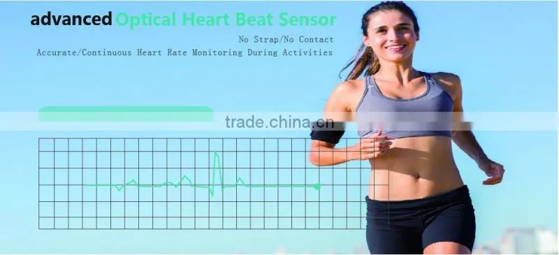 2016 Bluetooth Smart Watch TW64S Fitness Health Bracelet Heart Rate Pedometer Tracker