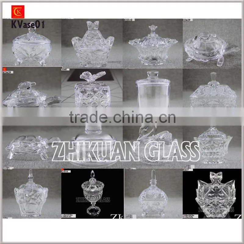 Hand Blown colored glass vase on alibaba china