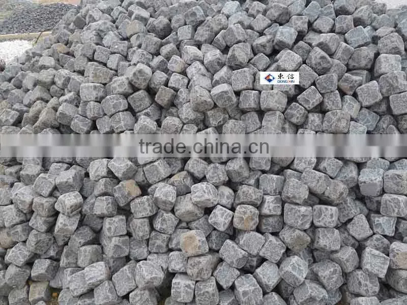 Wholesale Granite Cube Paving Stone from Factory