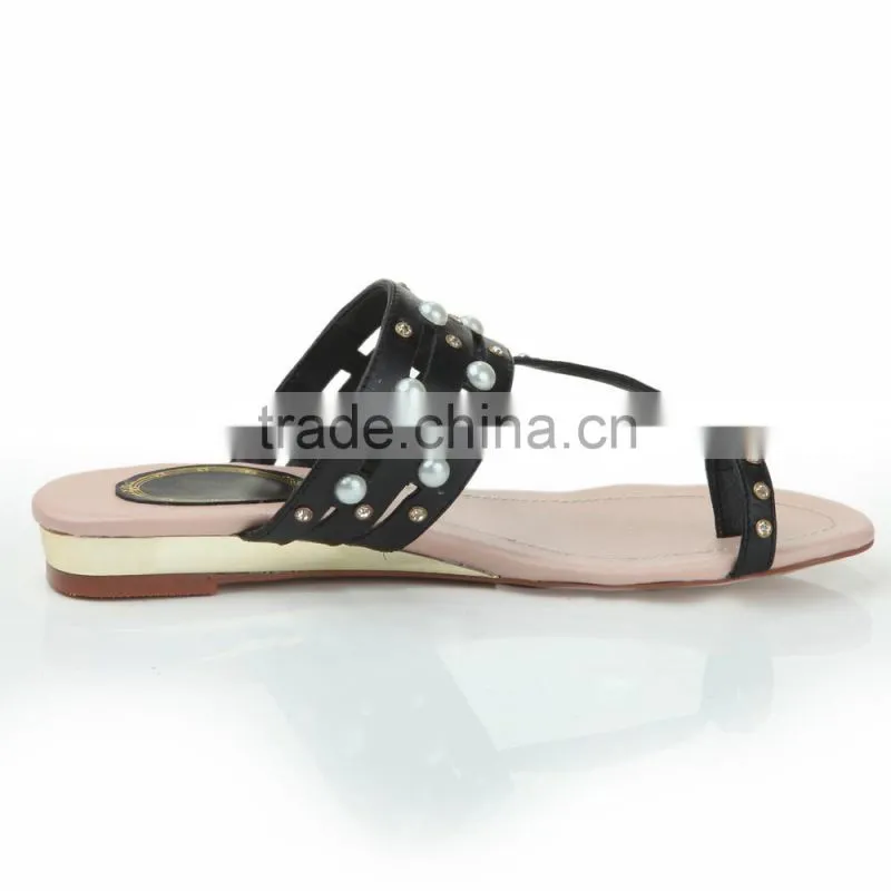 2015 New Summer Name Brand Flip Flops Beach Shoes