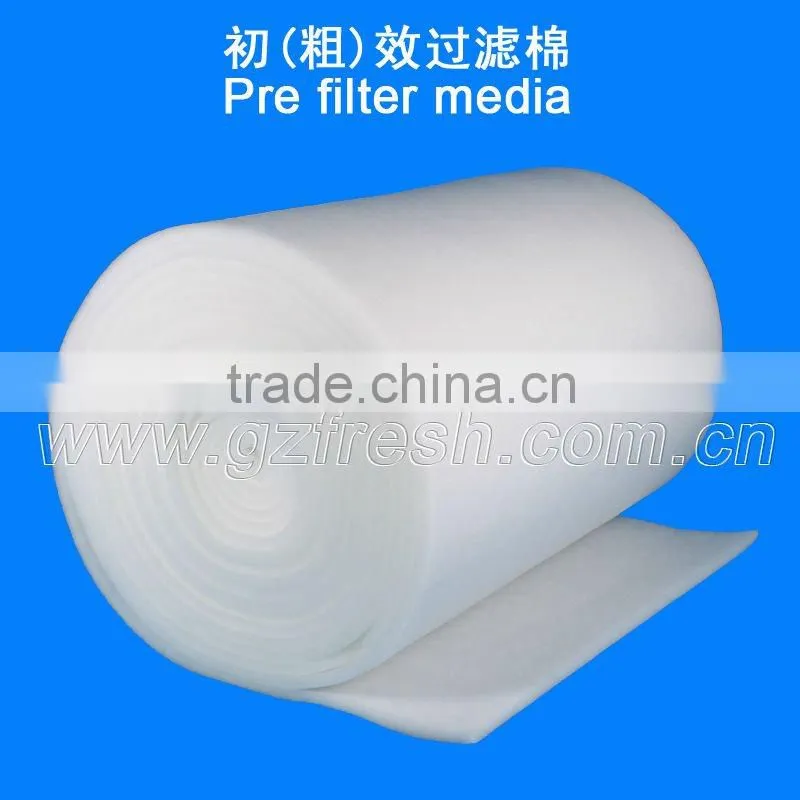 Supply FRS-40 highly cost effective air filter cotton,filter cotton for spray booth(factory price)