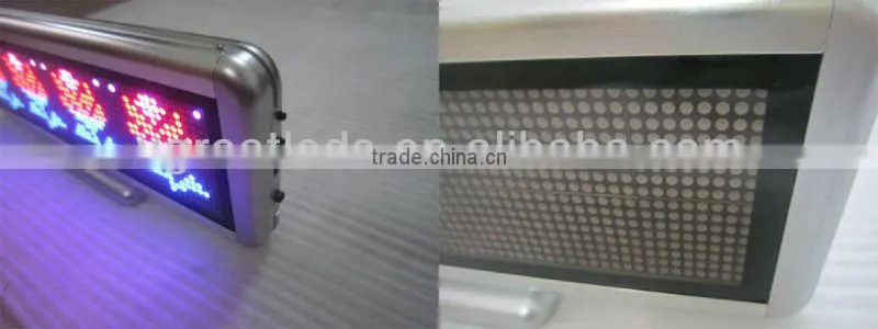 Tri-color Led Message Moving Display