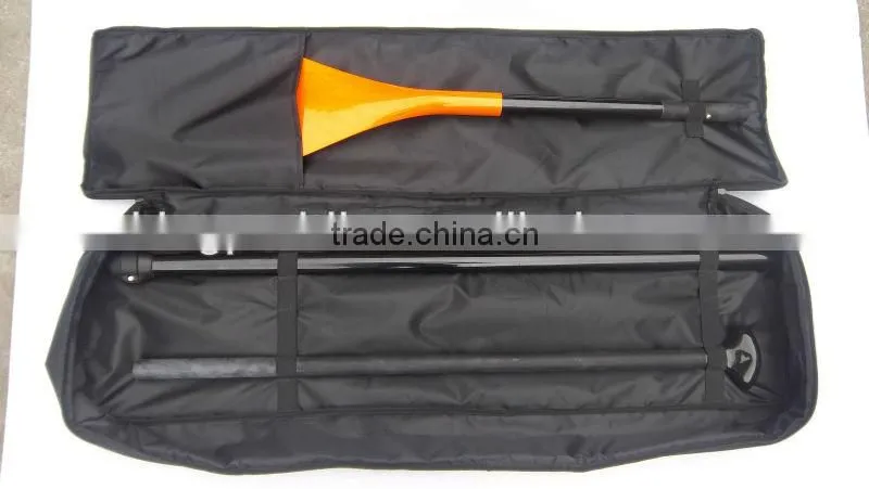 SUP paddle and sup paddle bag
