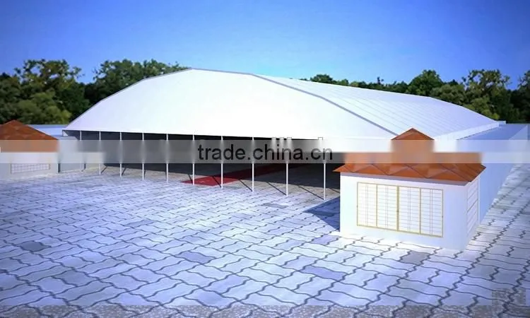 Professional glamping luxury tent