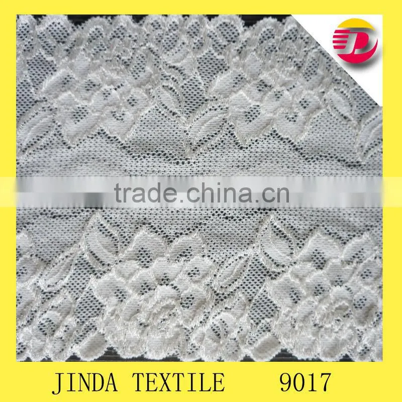 hot sale lingerie lace trim with 14 cm width