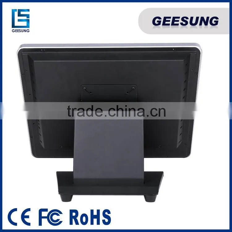 15 inch Touch Screen Retail POS system All in One POS Terminal