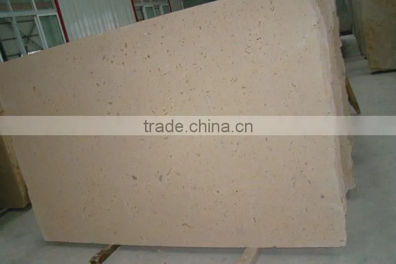 China Beige Limestone flooring