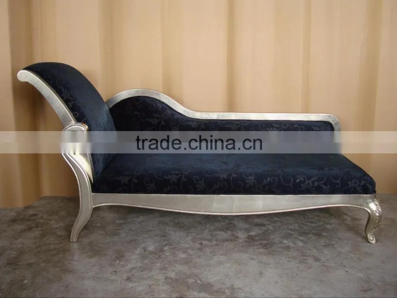 Nice Swan Chaise Lounge Mahogany Indoor Furniture XYN393