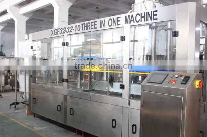 3in1 Monoblock China Sport Drinks Filling Machine