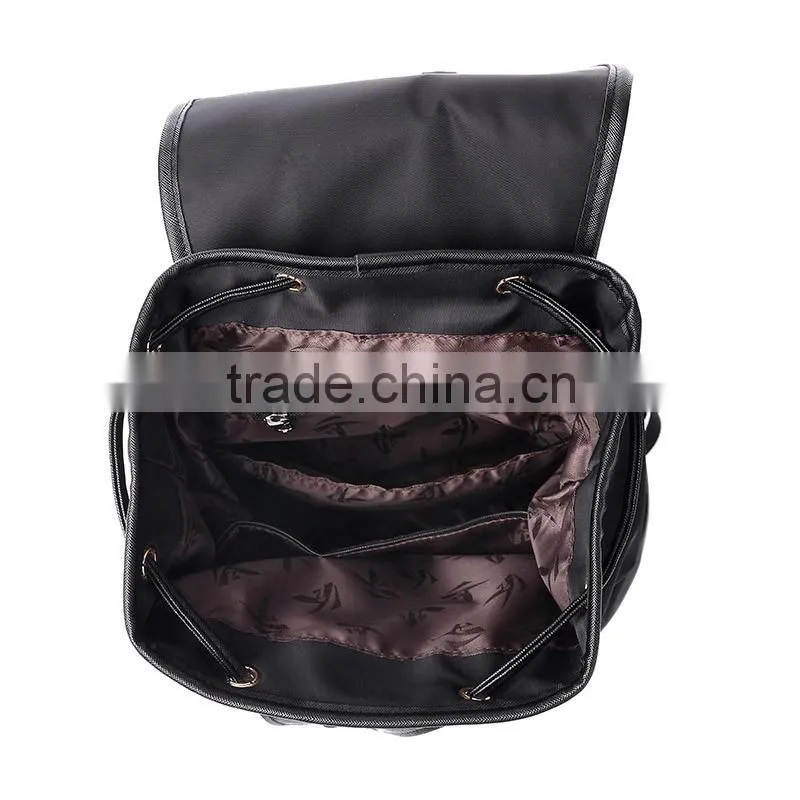 2016 fashion korean casual drawstring backpack