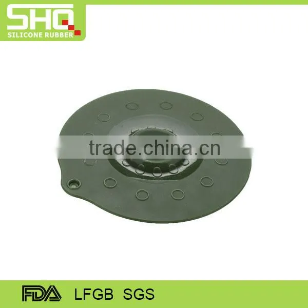 Eco-friendly silicone pot cover lid